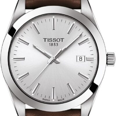 Tissot Unisex 40mm Silver Stainless Steel Watch (T127.410.16.031.00)