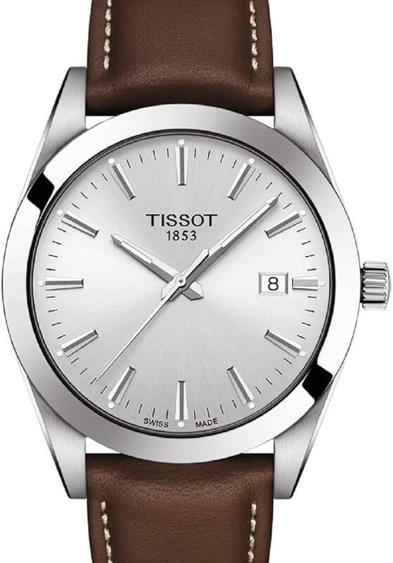 Tissot Unisex 40mm Silver Stainless Steel Watch (T127.410.16.031.00) Tissot Unisex 40mm Silver Stainless Steel Watch (T127.410.16.031.00)