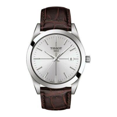 Tissot Unisex 40mm Silver Stainless Steel Watch (T127.410.16.031.01)