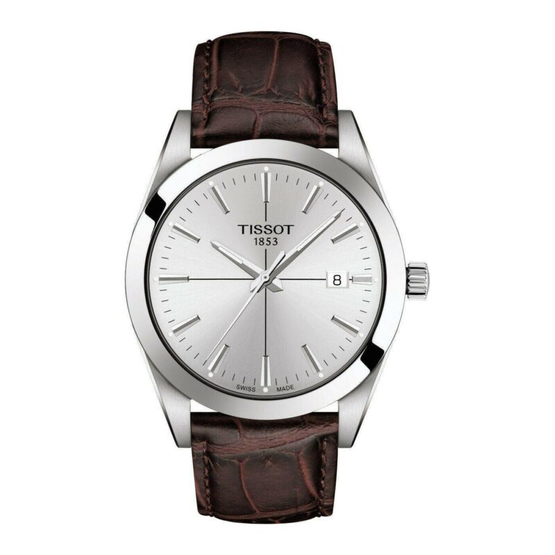Tissot Unisex 40mm Silver Stainless Steel Watch (T127.410.16.031.01) Tissot Unisex 40mm Silver Stainless Steel Watch (T127.410.16.031.01)