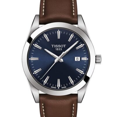 Tissot Unisex 40mm Silver Stainless Steel Watch (T127.410.16.041.00)