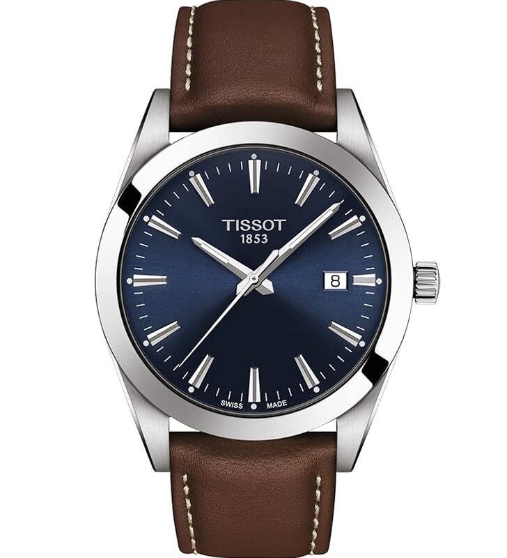 Tissot Unisex 40mm Silver Stainless Steel Watch (T127.410.16.041.00) Tissot Unisex 40mm Silver Stainless Steel Watch (T127.410.16.041.00)
