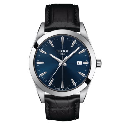 Tissot Unisex 40mm Silver Stainless Steel Watch (T127.410.16.041.01)