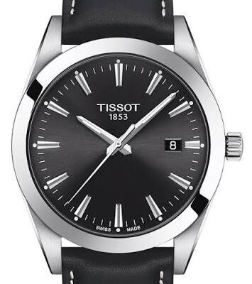 Tissot Unisex 40mm Silver Stainless Steel Watch (T127.410.16.051.00)