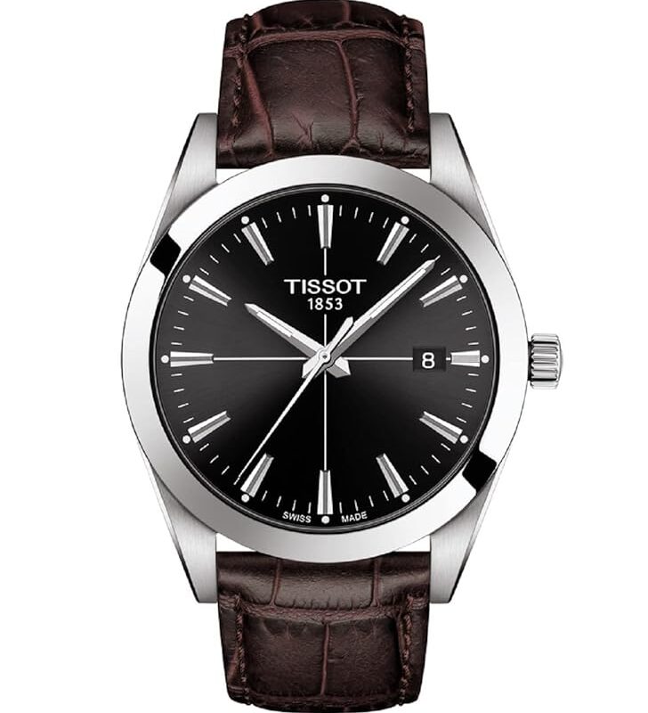 Tissot Unisex 40mm Silver Stainless Steel Watch (T127.410.16.051.01) Tissot Unisex 40mm Silver Stainless Steel Watch (T127.410.16.051.01)