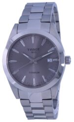 Tissot Men's Titanium Watch (T127.410.44.081.00~)