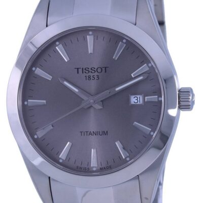 Tissot Men's Titanium Watch (T127.410.44.081.00~)