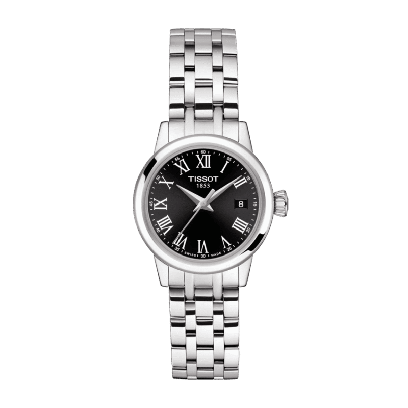 Tissot Women's 28mm Silver Stainless Steel Watch (T129.210.11.013.00)