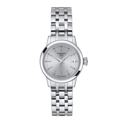 Tissot Women's 28mm Silver Stainless Steel Watch (T129.210.11.031.00)