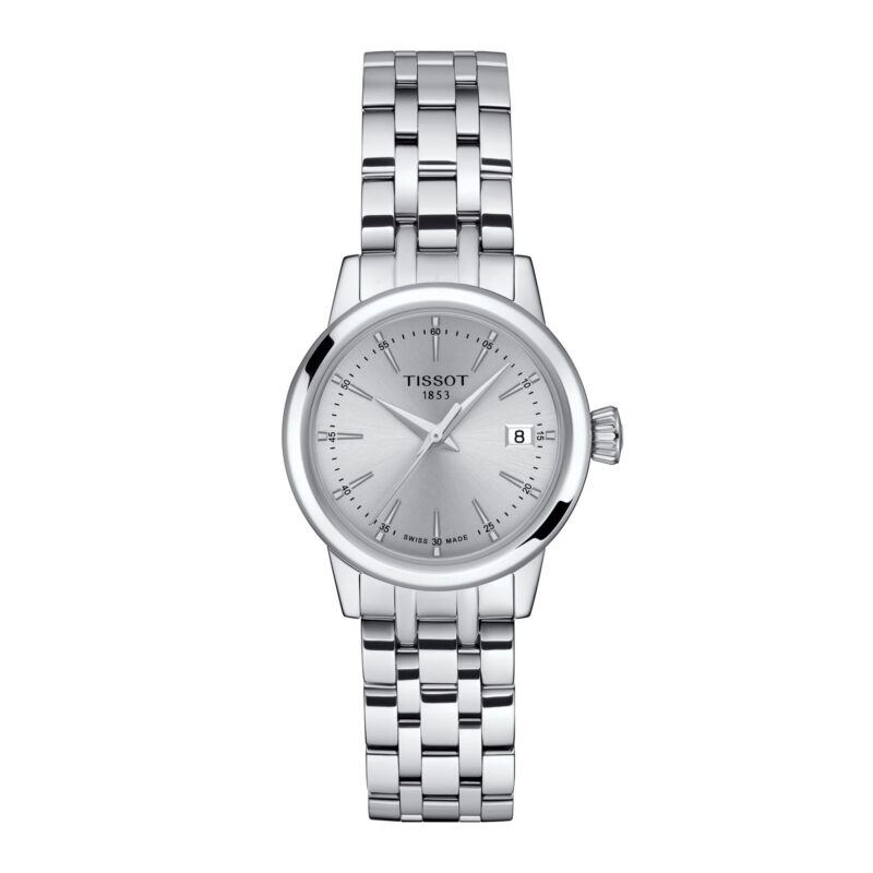 Tissot Women's 28mm Silver Stainless Steel Watch (T129.210.11.031.00) Tissot Women's 28mm Silver Stainless Steel Watch (T129.210.11.031.00)