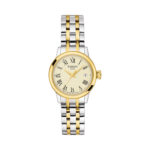 Tissot Women's 28mm Two-Tone Gold and Silver Watch (T129.210.22.263.00)