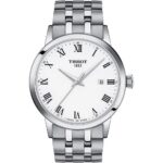 Tissot Men's 42mm Silver Stainless Steel Watch (T129.410.11.013.00)