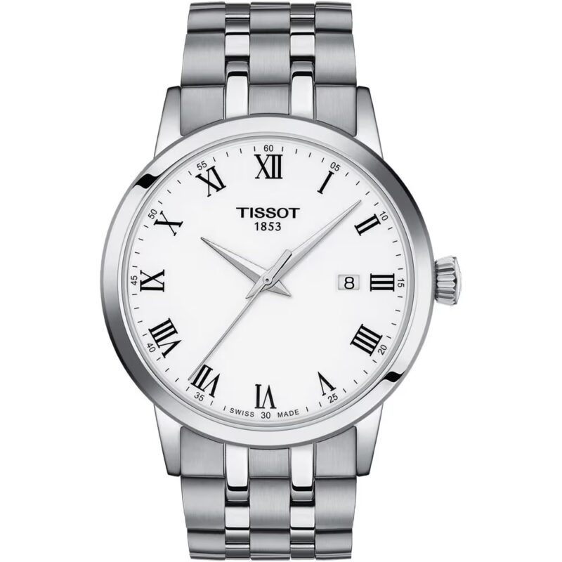 Tissot Men's 42mm Silver Stainless Steel Watch (T129.410.11.013.00) Tissot Men's 42mm Silver Stainless Steel Watch (T129.410.11.013.00)