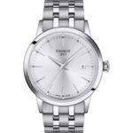 Tissot Men's 42mm Silver Stainless Steel Watch (T129.410.11.031.00)