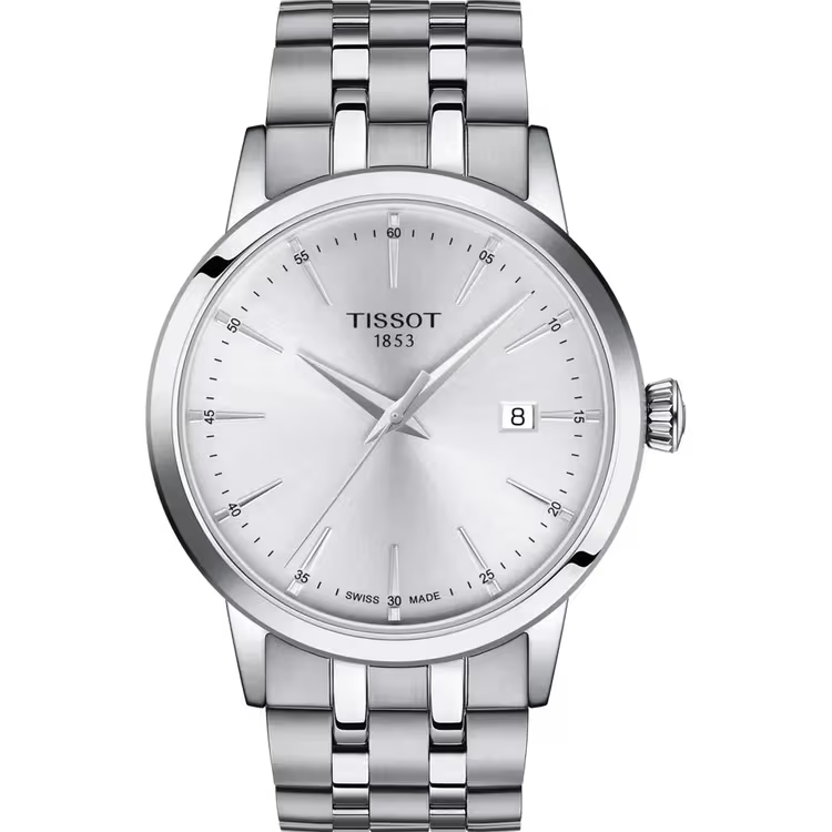 Tissot Men's 42mm Silver Stainless Steel Watch (T129.410.11.031.00) Tissot Men's 42mm Silver Stainless Steel Watch (T129.410.11.031.00)