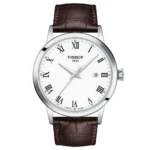 Tissot Men's 42mm Silver Stainless Steel Watch (T129.410.16.013.00)
