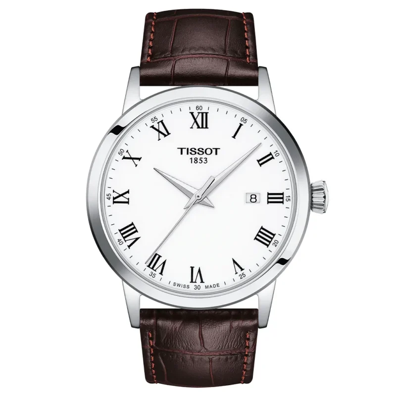 Tissot Men's 42mm Silver Stainless Steel Watch (T129.410.16.013.00) Tissot Men's 42mm Silver Stainless Steel Watch (T129.410.16.013.00)