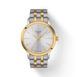 Tissot Men's 42mm Two-Tone Gold and Silver Watch (T129.410.22.031.00)