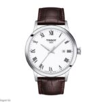 Tissot Men's 42mm Silver Stainless Steel Watch (T129.410.26.263.00)