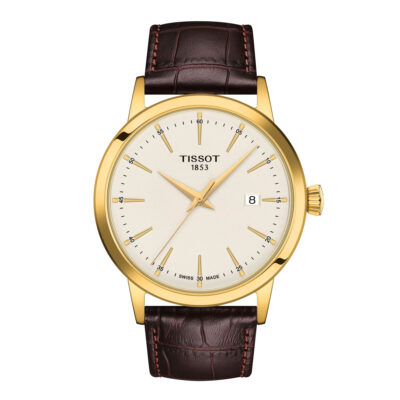Tissot Men's 42mm Gold Watch (T129.410.36.261.00)