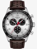 Tissot Men's Chronograph 45mm Silver Stainless Steel Watch (T131.617.16.032.00)