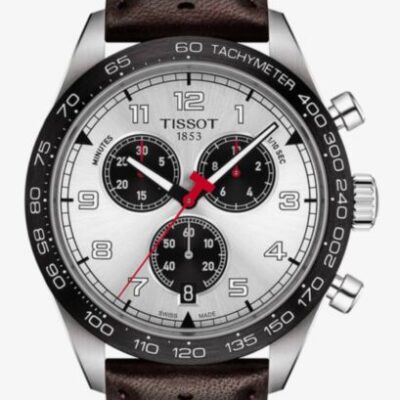 Tissot Men's Chronograph 45mm Silver Stainless Steel Watch (T131.617.16.032.00)