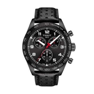 Tissot Men's Chronograph 45mm Black Watch (T131.617.36.052.00)