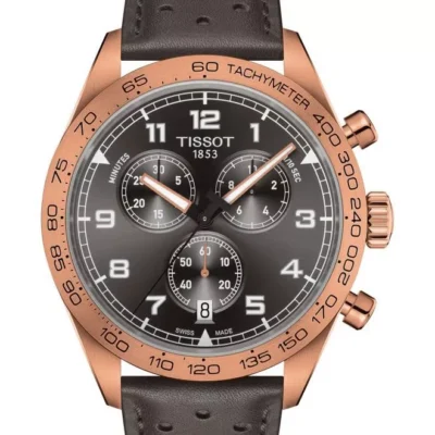 Tissot Men's Chronograph 45mm Rose Gold Watch (T131.617.36.082.00)