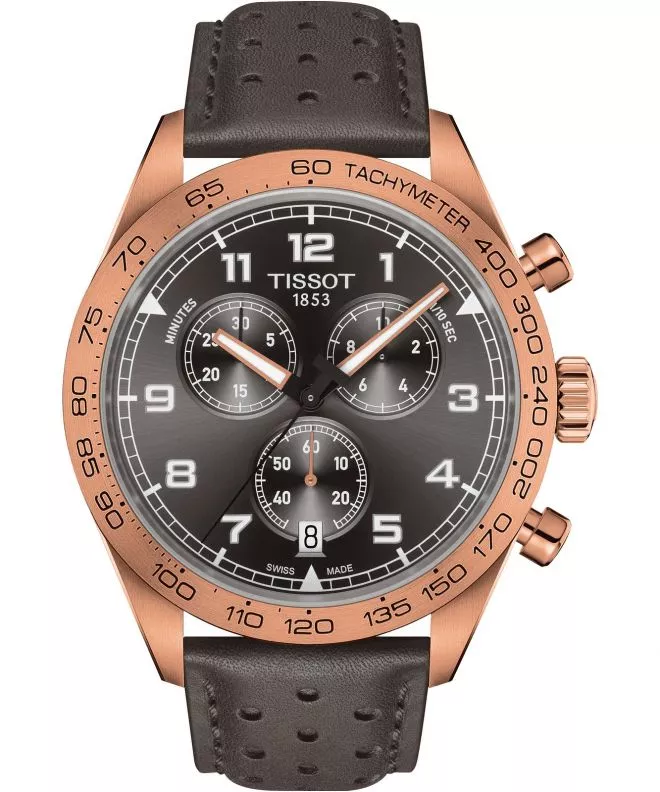 Tissot Men's Chronograph 45mm Rose Gold Watch (T131.617.36.082.00) Tissot Men's Chronograph 45mm Rose Gold Watch (T131.617.36.082.00)