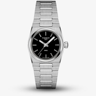 Tissot Women's PRX 25mm Silver Stainless Steel Watch (T137.010.11.056.00)