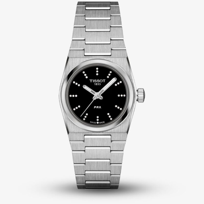 Tissot Women's PRX 25mm Silver Stainless Steel Watch (T137.010.11.056.00)