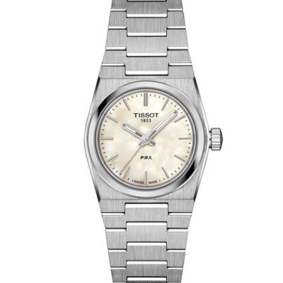Tissot Women's PRX 25mm Silver Stainless Steel Watch (T137.010.11.111.00)