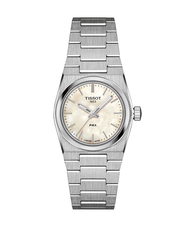 Tissot Women's PRX 25mm Silver Stainless Steel Watch (T137.010.11.111.00) Tissot Women's PRX 25mm Silver Stainless Steel Watch (T137.010.11.111.00)