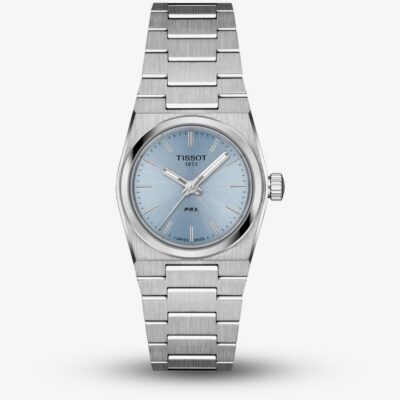 Tissot Women's PRX 25mm Silver Stainless Steel Watch (T137.010.11.351.00)