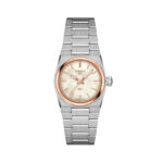 Tissot Women's PRX 25mm Two-Tone Rose Gold and Silver Watch (T137.010.21.111.00)