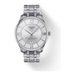 Tissot Men's Chemin Des Tourelles 42mm Silver Stainless Steel Watch (T139.407.11.038.00)