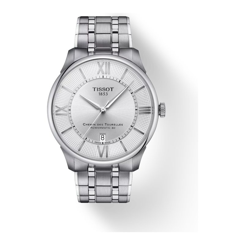 Tissot Men's Chemin Des Tourelles 42mm Silver Stainless Steel Watch (T139.407.11.038.00) Tissot Men's Chemin Des Tourelles 42mm Silver Stainless Steel Watch (T139.407.11.038.00)