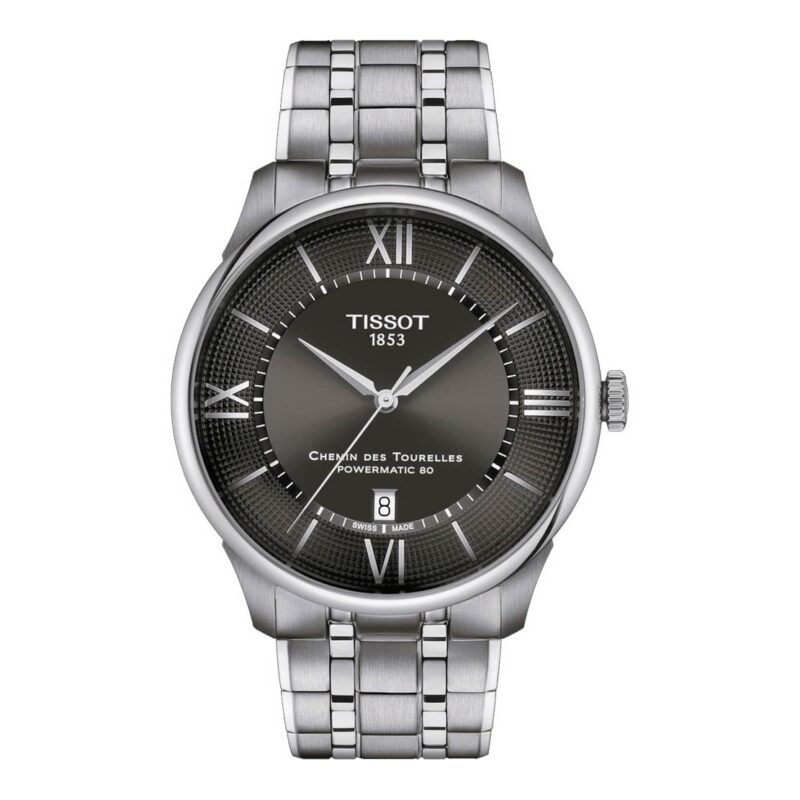 Tissot Men's Chemin Des Tourelles 42mm Silver Stainless Steel Watch (T139.407.11.068.00) Tissot Men's Chemin Des Tourelles 42mm Silver Stainless Steel Watch (T139.407.11.068.00)