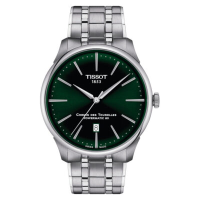 Tissot Men's Chemin Des Tourelles 42mm Silver Stainless Steel Watch (T139.407.11.091.00)