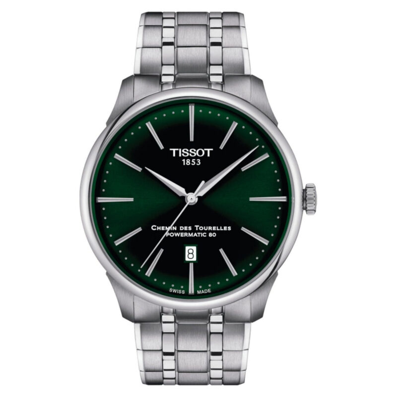 Tissot Men's Chemin Des Tourelles 42mm Silver Stainless Steel Watch (T139.407.11.091.00) Tissot Men's Chemin Des Tourelles 42mm Silver Stainless Steel Watch (T139.407.11.091.00)