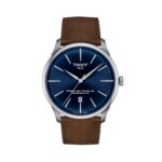 Tissot Men's Chemin Des Tourelles 42mm Silver Stainless Steel Watch (T139.407.16.041.00)