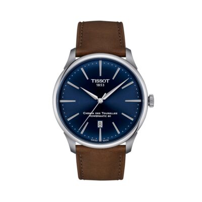 Tissot Men's Chemin Des Tourelles 42mm Silver Stainless Steel Watch (T139.407.16.041.00)