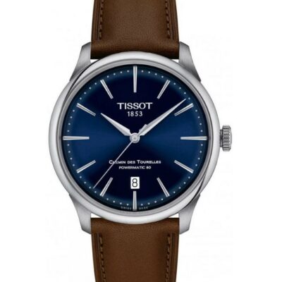 Tissot Unisex 39mm Stainless Steel Watch (T1398071604100)