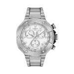 Tissot Men's Chronograph 45mm Silver Stainless Steel Watch (T141.417.11.031.00)