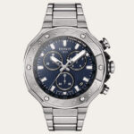 Tissot Men's Chronograph 45mm Silver Stainless Steel Watch (T141.417.11.051.01)