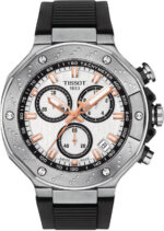 Tissot Men's Chronograph 45mm Silver Stainless Steel Watch (T141.417.17.011.00)