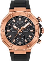 Tissot Men's Chronograph 45mm Rose Gold Watch (T141.417.37.051.00)