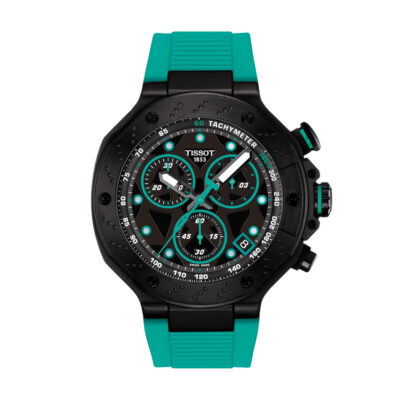 Tissot Men's Chronograph 45mm Black Watch (T141.417.37.051.01)
