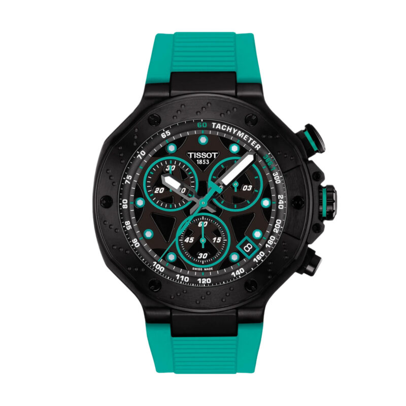 Tissot Men's Chronograph 45mm Black Watch (T141.417.37.051.01) Tissot Men's Chronograph 45mm Black Watch (T141.417.37.051.01)