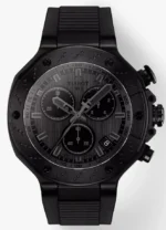Tissot Men's Chronograph 45mm Black Watch (T141.417.37.061.00)